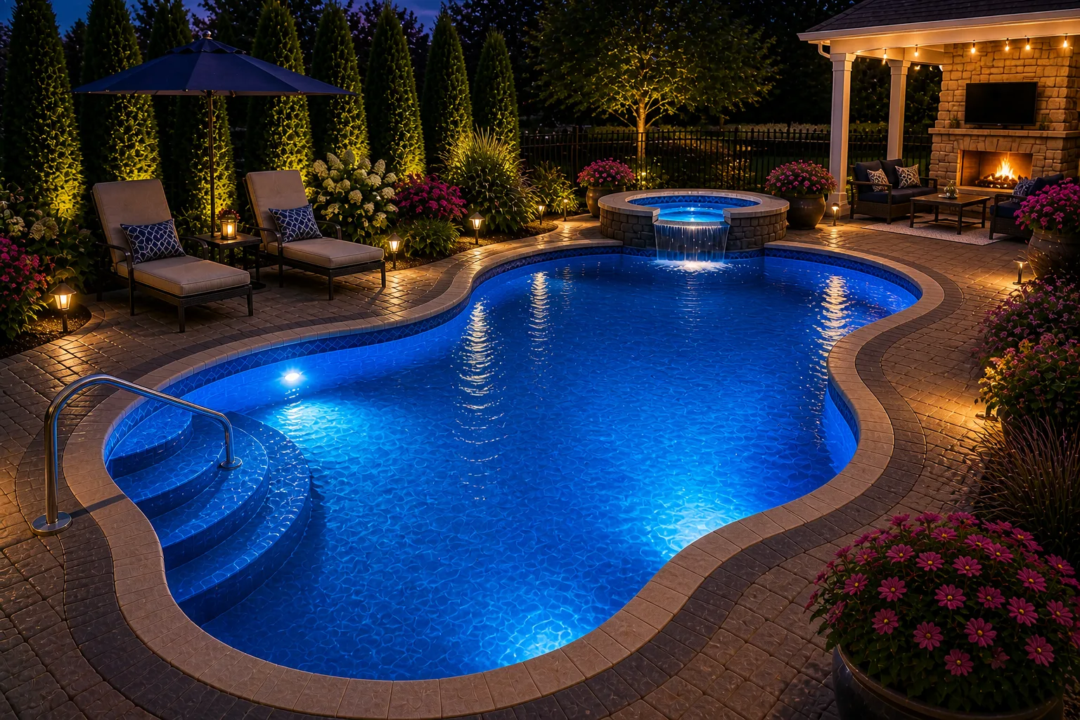Patio and outdoor upgrade